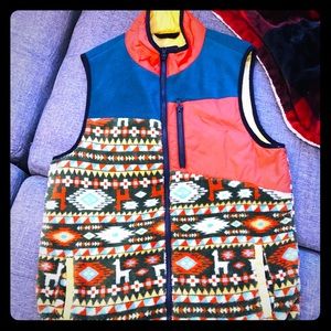 Awesome ASOS fleece vest!!!